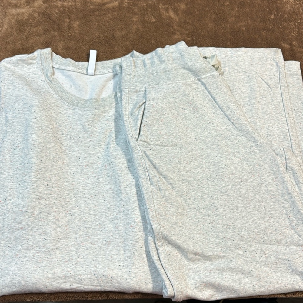 Athleta Sweat Set XL Tall